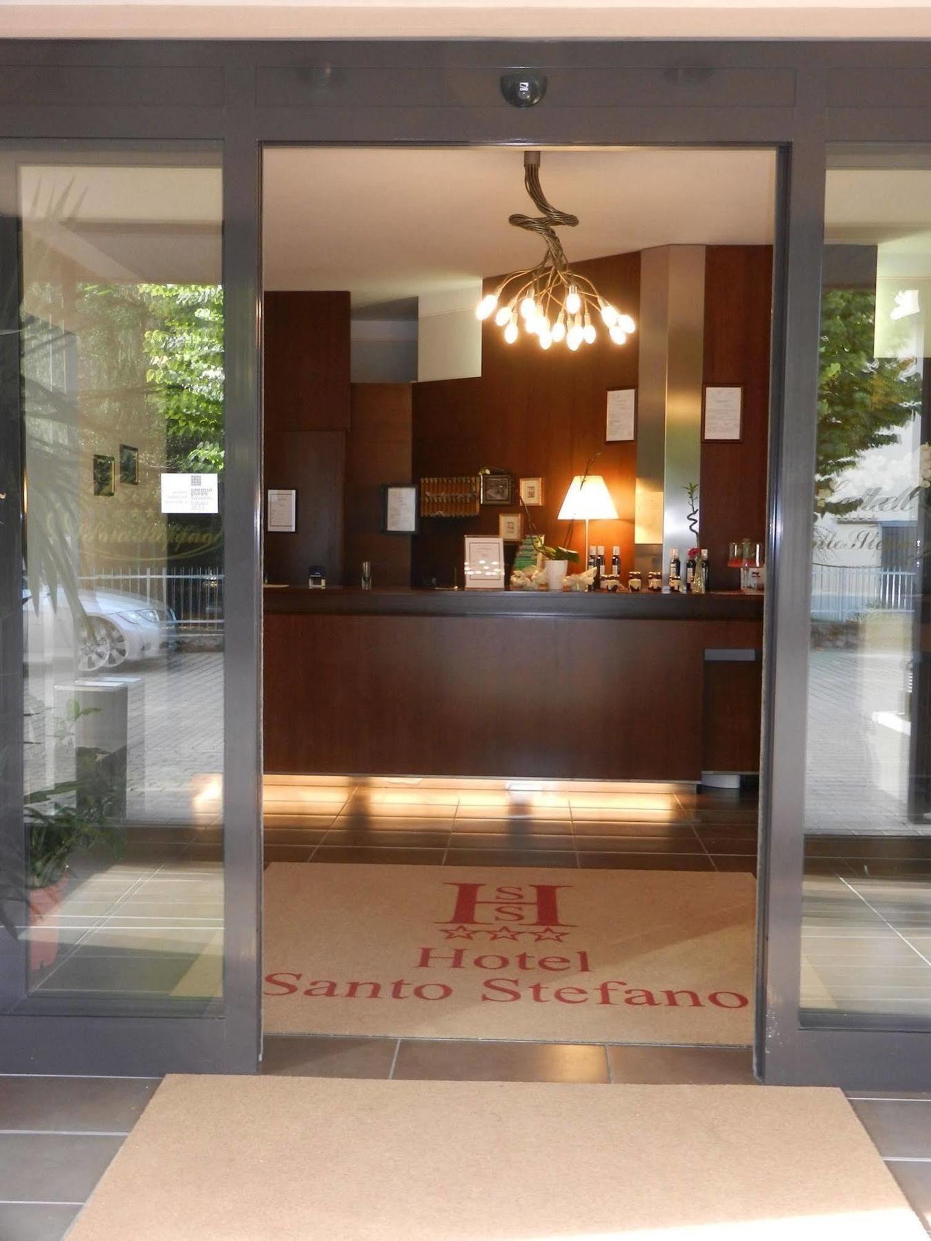 Hotel Santo Stefano Pieve Santo Stefano Kültér fotó
