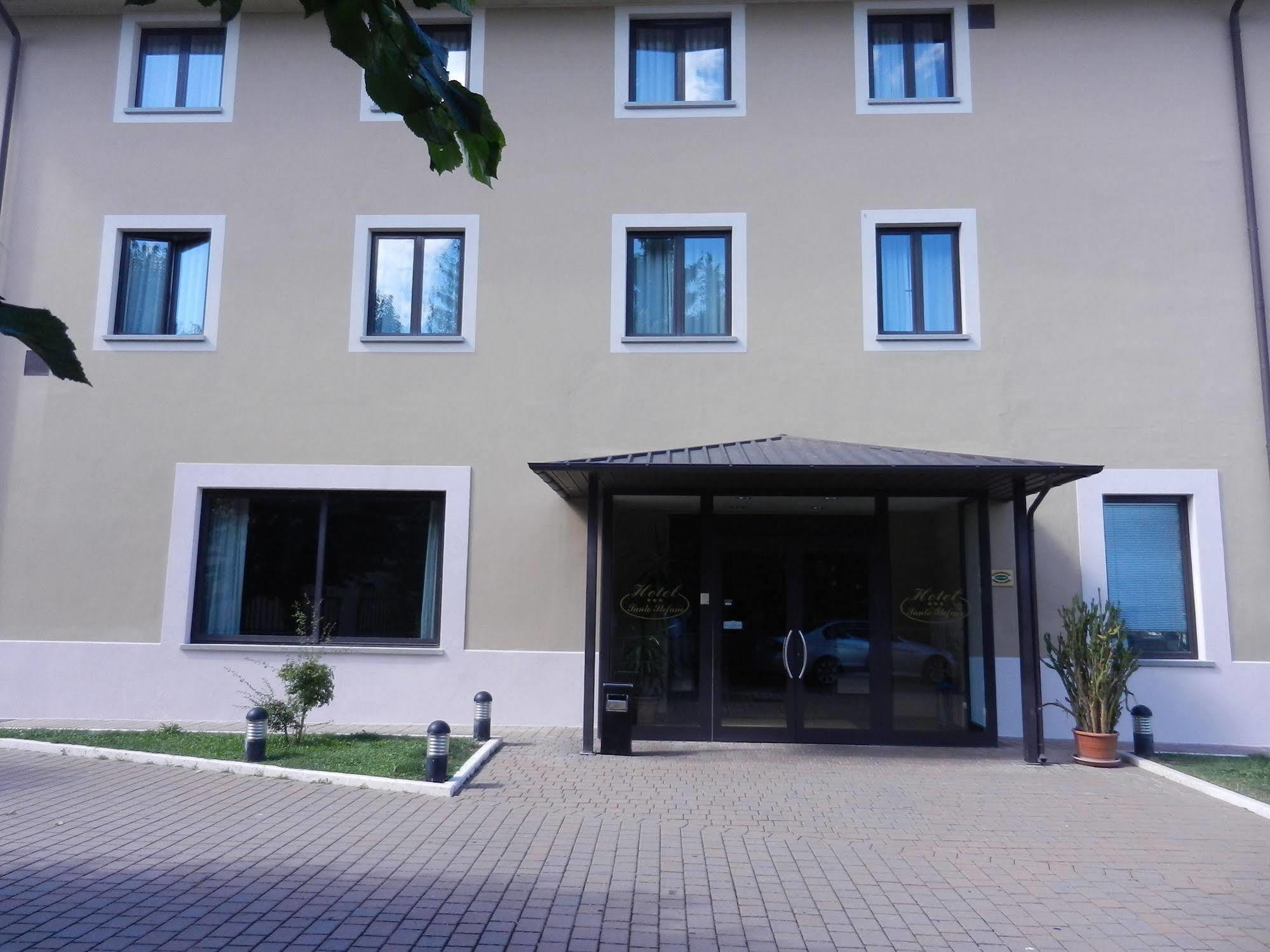 Hotel Santo Stefano Pieve Santo Stefano Kültér fotó